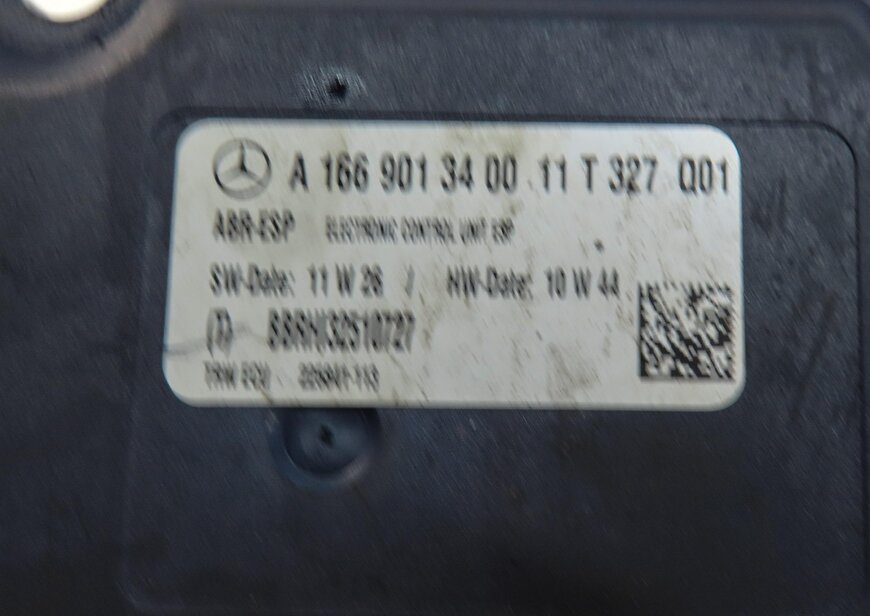 Thumbnail 5: 2012-2013 MERCEDES GL ML CLASS (W166 X166) ABS ANTI LOCK BRAKE PUMP w/ MODULE