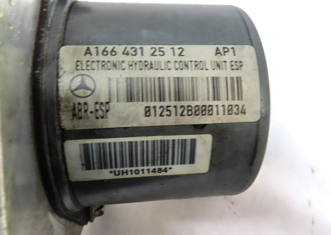 Thumbnail 6: 2012-2013 MERCEDES GL ML CLASS (W166 X166) ABS ANTI LOCK BRAKE PUMP w/ MODULE