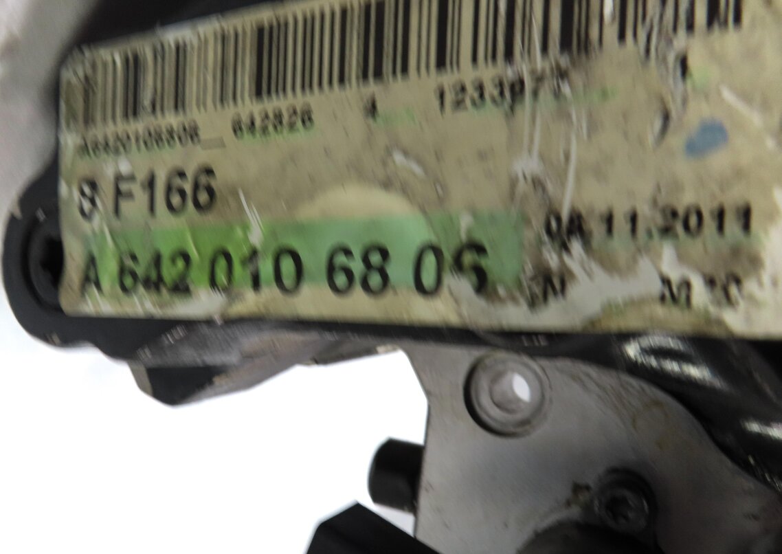 Thumbnail 5: 12-17 MERCEDES GL350 GLE350D ML350 S350 (W166 W221) DIESEL MECHANICAL FUEL PUMP