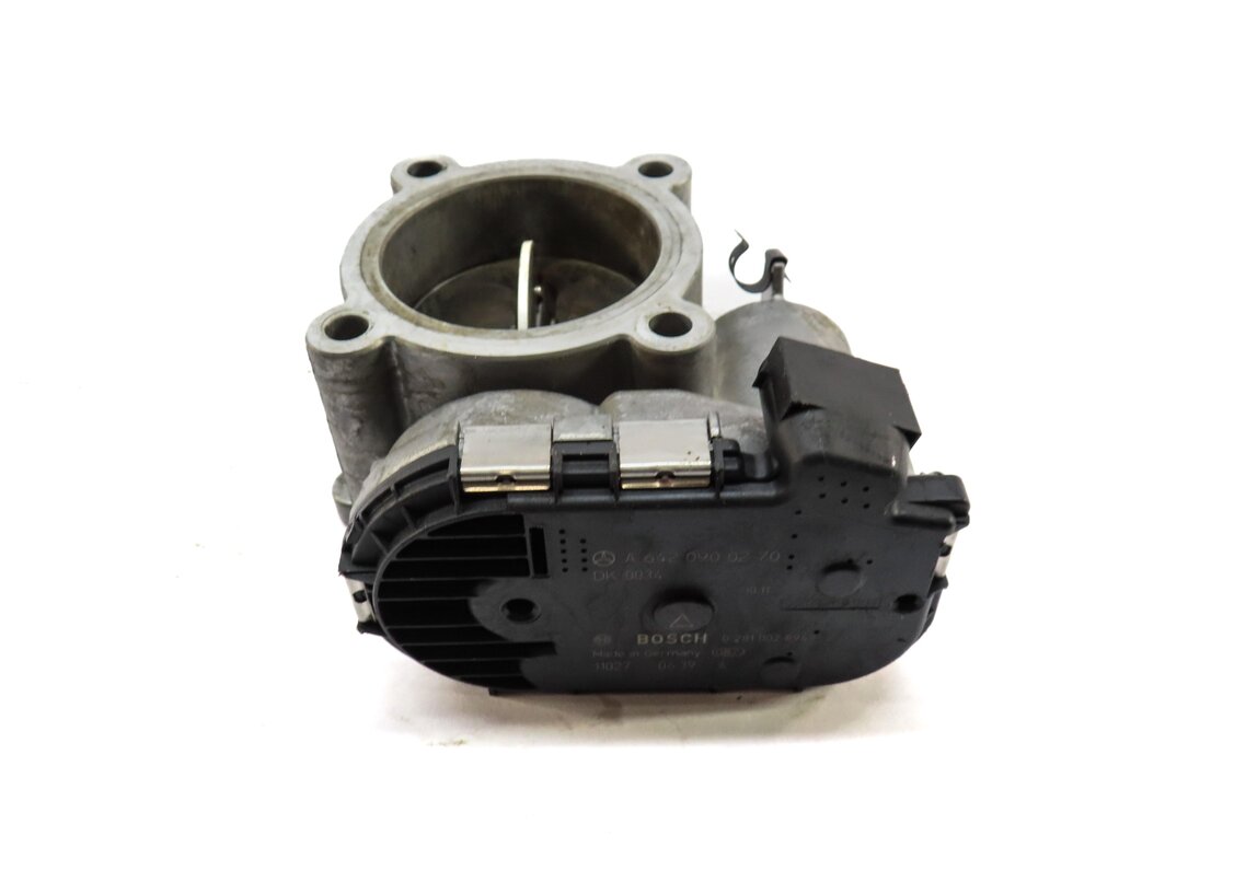 Thumbnail 2: 07-17 MERCEDES E GL ML S R (W164 W166 W212 X164 X166) 3.0L DIESEL THROTTLE BODY