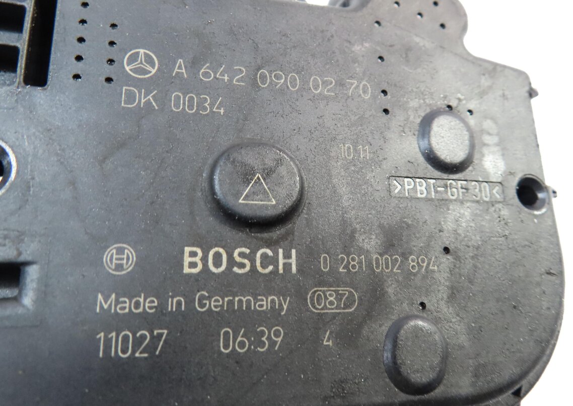 Thumbnail 5: 07-17 MERCEDES E GL ML S R (W164 W166 W212 X164 X166) 3.0L DIESEL THROTTLE BODY