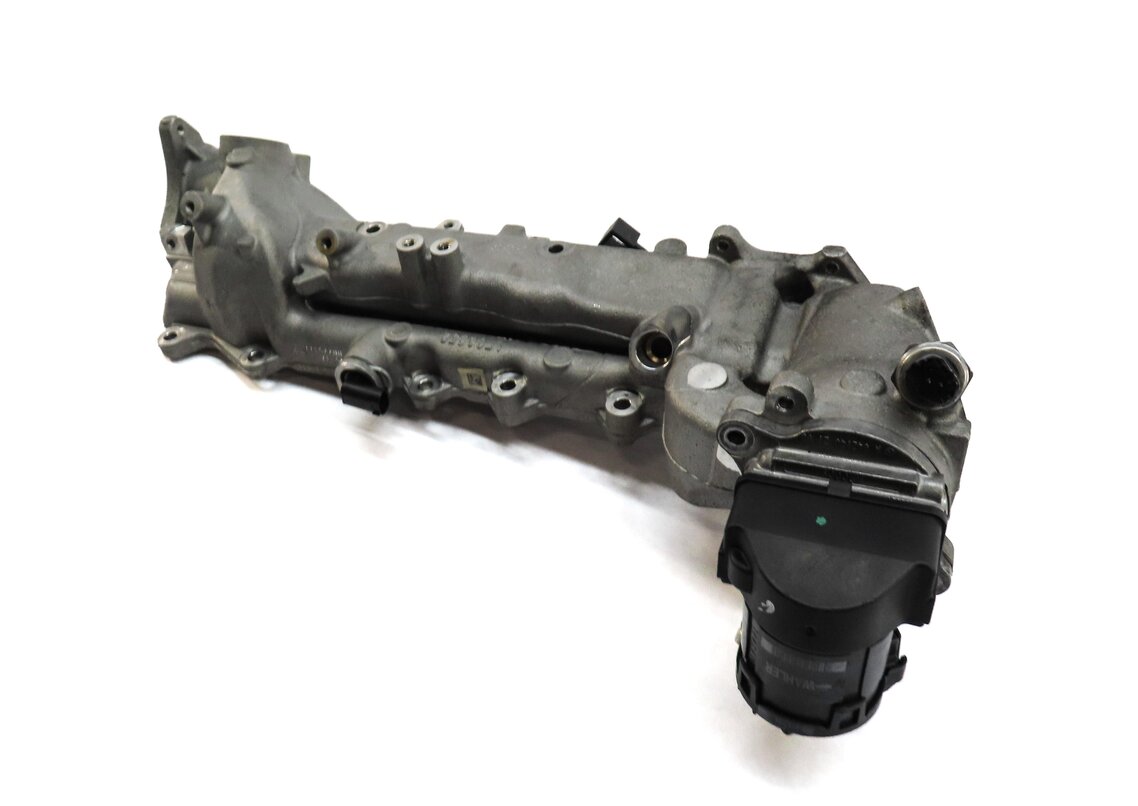 Thumbnail 1: 12-15 MERCEDES GL350 ML350 S350 (W166 X166 W221) DIESEL - LEFT INTAKE MANIFOLD