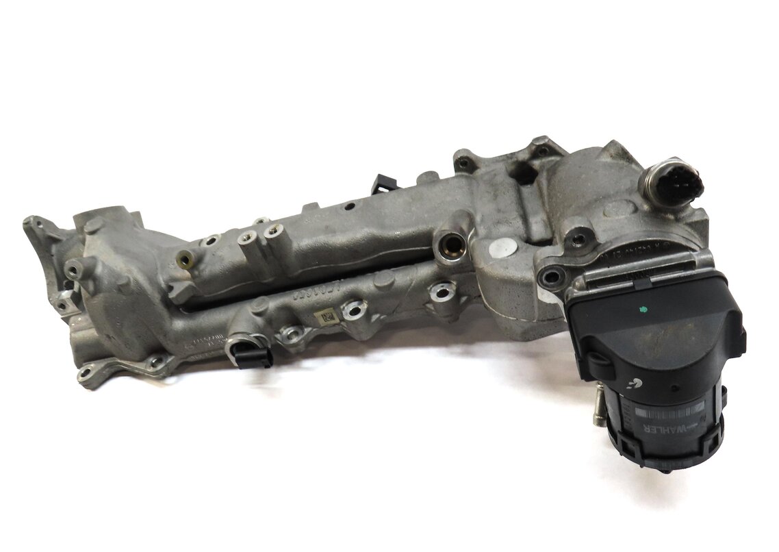 Thumbnail 2: 12-15 MERCEDES GL350 ML350 S350 (W166 X166 W221) DIESEL - LEFT INTAKE MANIFOLD