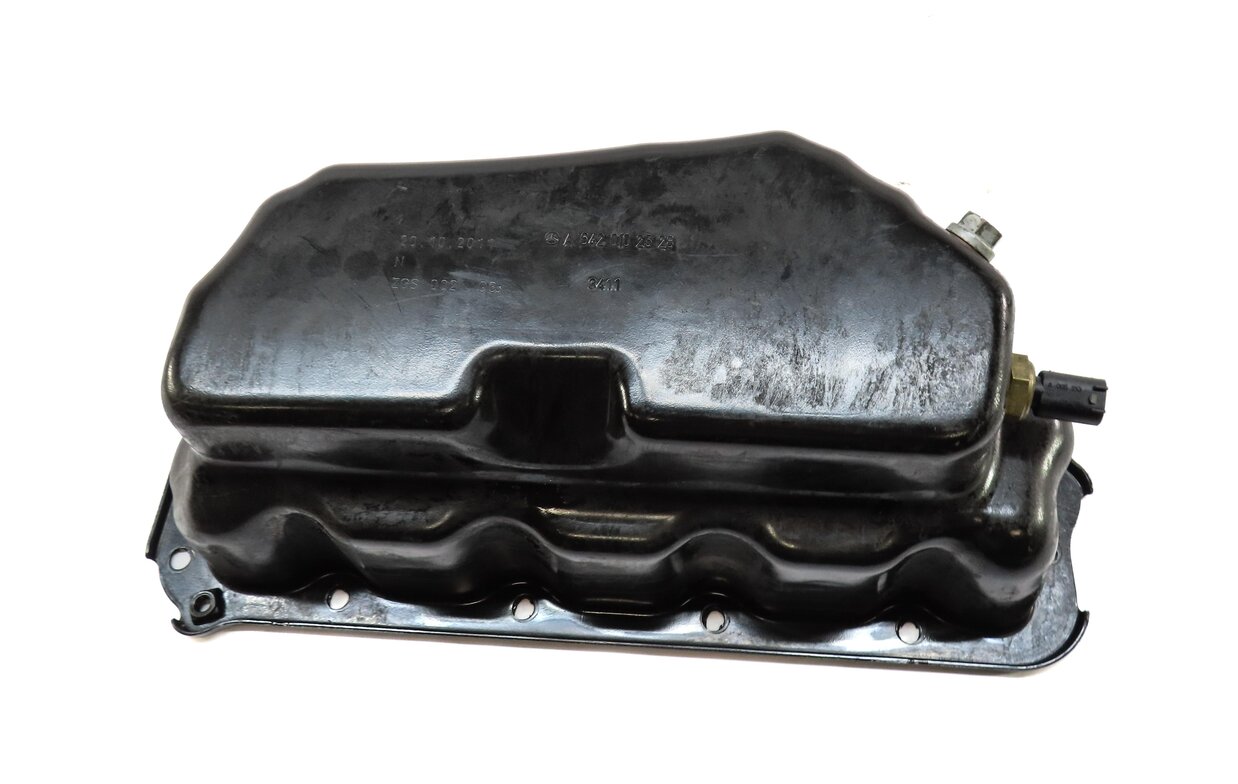 Thumbnail 4: 12-17 MERCEDES GL350 GLE350D GLS350D ML350 (W166 X166) DIESEL - LOWER OIL PAN