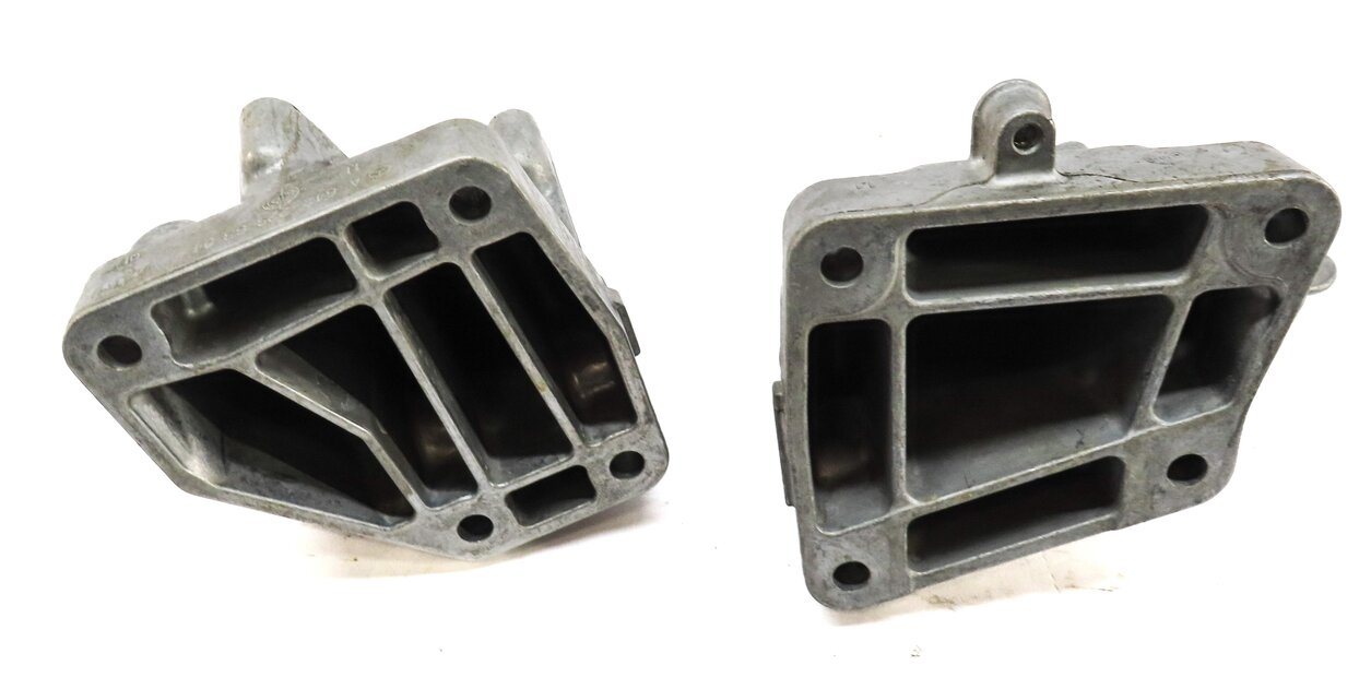 Thumbnail 3: 12 MERCEDES ML350 W166 3.0L TURBO DIESEL OM642 ENGINE LEFT RIGHT MOTOR MOUNT SET