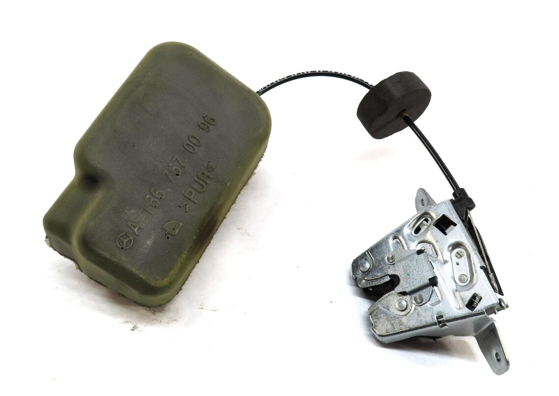 2012 MERCEDES ML350 (W166) REAR TRUNK SOFT CLOSE LOCK LATCH w/ ACTUATOR MOTOR