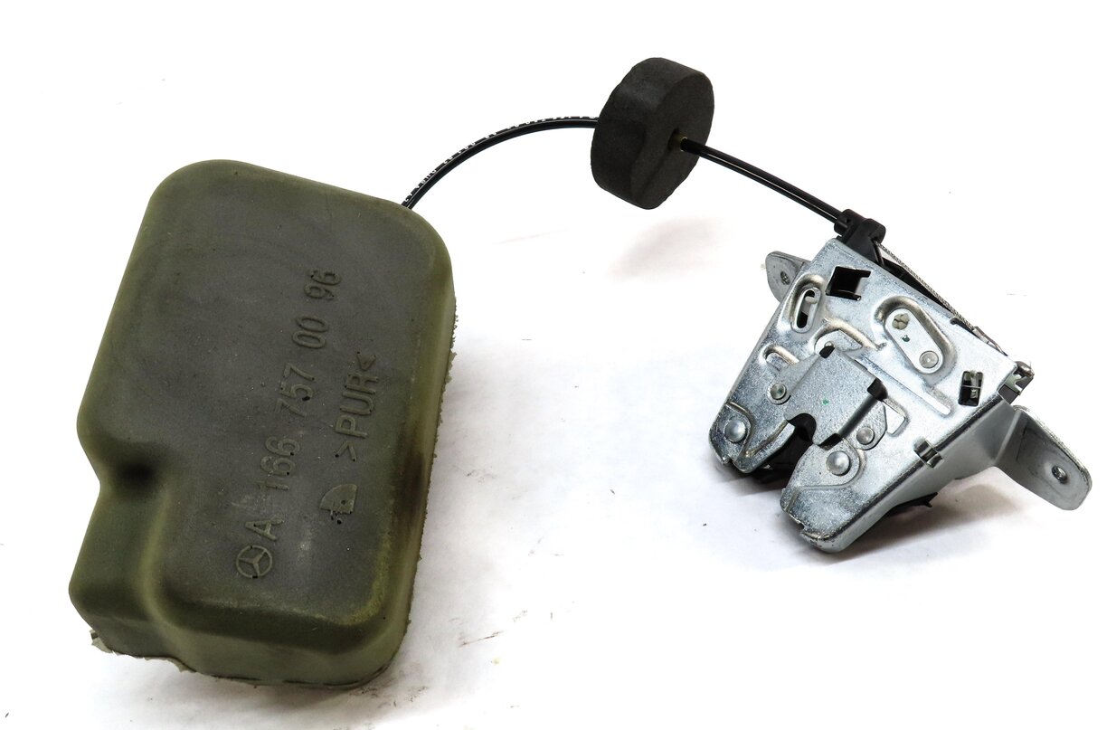 Thumbnail 2: 2012 MERCEDES ML350 (W166) REAR TRUNK SOFT CLOSE LOCK LATCH w/ ACTUATOR MOTOR
