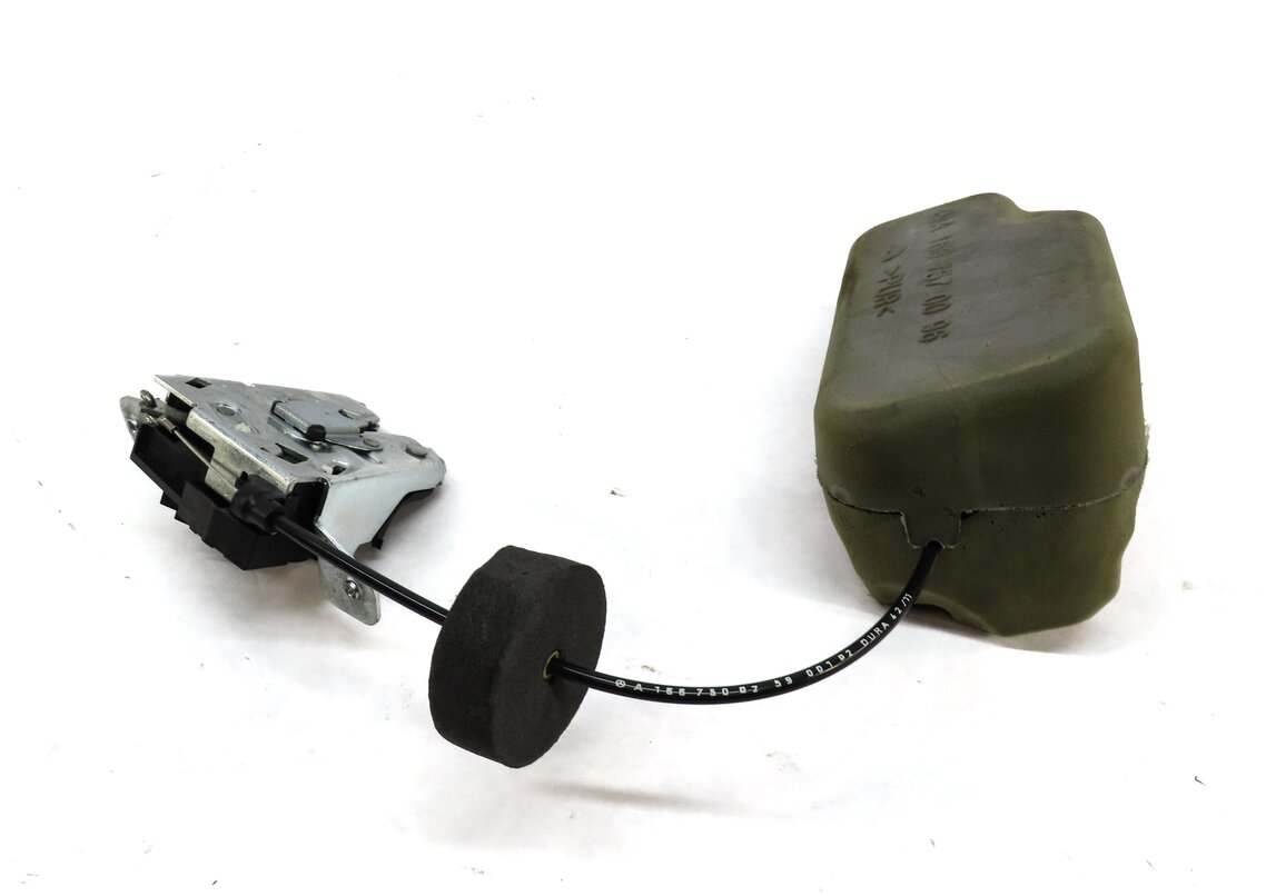 Thumbnail 3: 2012 MERCEDES ML350 (W166) REAR TRUNK SOFT CLOSE LOCK LATCH w/ ACTUATOR MOTOR