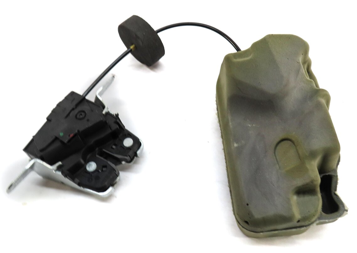 Thumbnail 4: 2012 MERCEDES ML350 (W166) REAR TRUNK SOFT CLOSE LOCK LATCH w/ ACTUATOR MOTOR