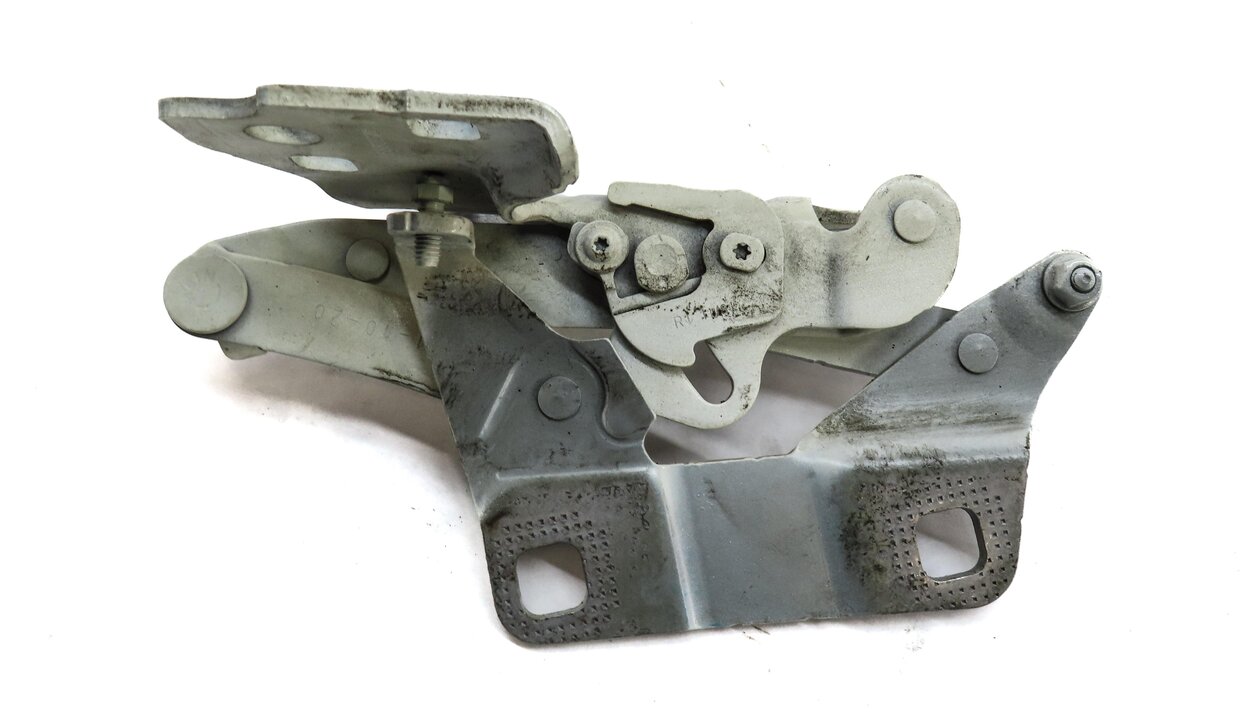 Thumbnail 4: 2012-2019 MERCEDES GL ML CLASS (W166 X166) FRONT HOOD HINGE SET (CALCITE WHITE)
