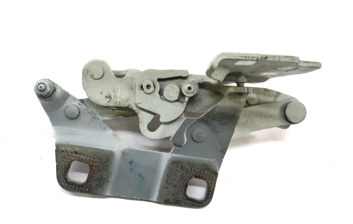 Thumbnail 5: 2012-2019 MERCEDES GL ML CLASS (W166 X166) FRONT HOOD HINGE SET (CALCITE WHITE)
