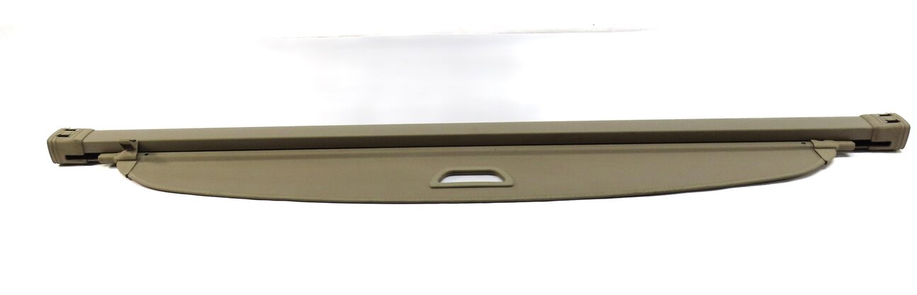 Thumbnail 2: 12-19 MERCEDES ML GLE (W166) REAR TRUNK PRIVACY RETRACTABLE CARGO COVER (BEIGE)