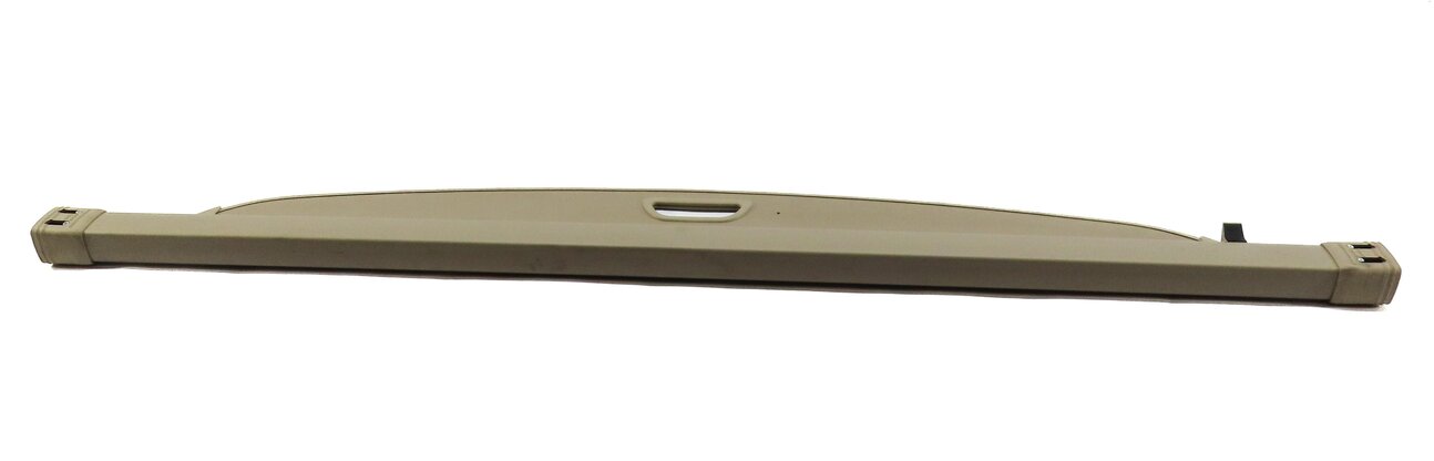Thumbnail 3: 12-19 MERCEDES ML GLE (W166) REAR TRUNK PRIVACY RETRACTABLE CARGO COVER (BEIGE)