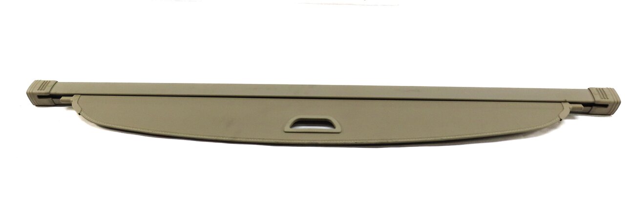 Thumbnail 4: 12-19 MERCEDES ML GLE (W166) REAR TRUNK PRIVACY RETRACTABLE CARGO COVER (BEIGE)