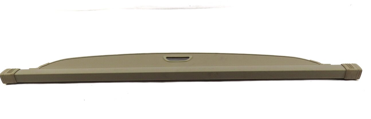 Thumbnail 5: 12-19 MERCEDES ML GLE (W166) REAR TRUNK PRIVACY RETRACTABLE CARGO COVER (BEIGE)