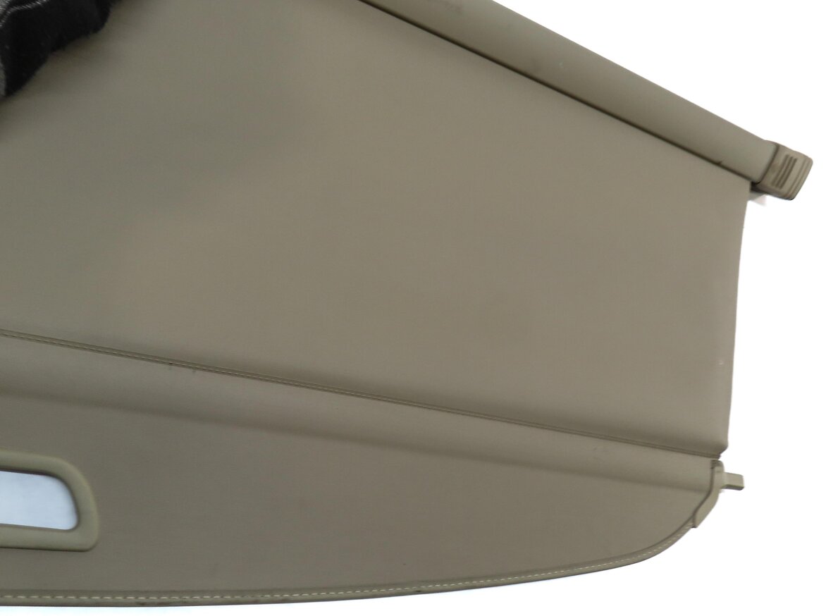 Thumbnail 6: 12-19 MERCEDES ML GLE (W166) REAR TRUNK PRIVACY RETRACTABLE CARGO COVER (BEIGE)