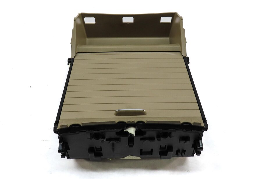 Thumbnail 2: 2012 MERCEDES ML350 (W166) FRONT CENTER CONSOLE CUP HOLDER w/ ASHTRAY (BEIGE)