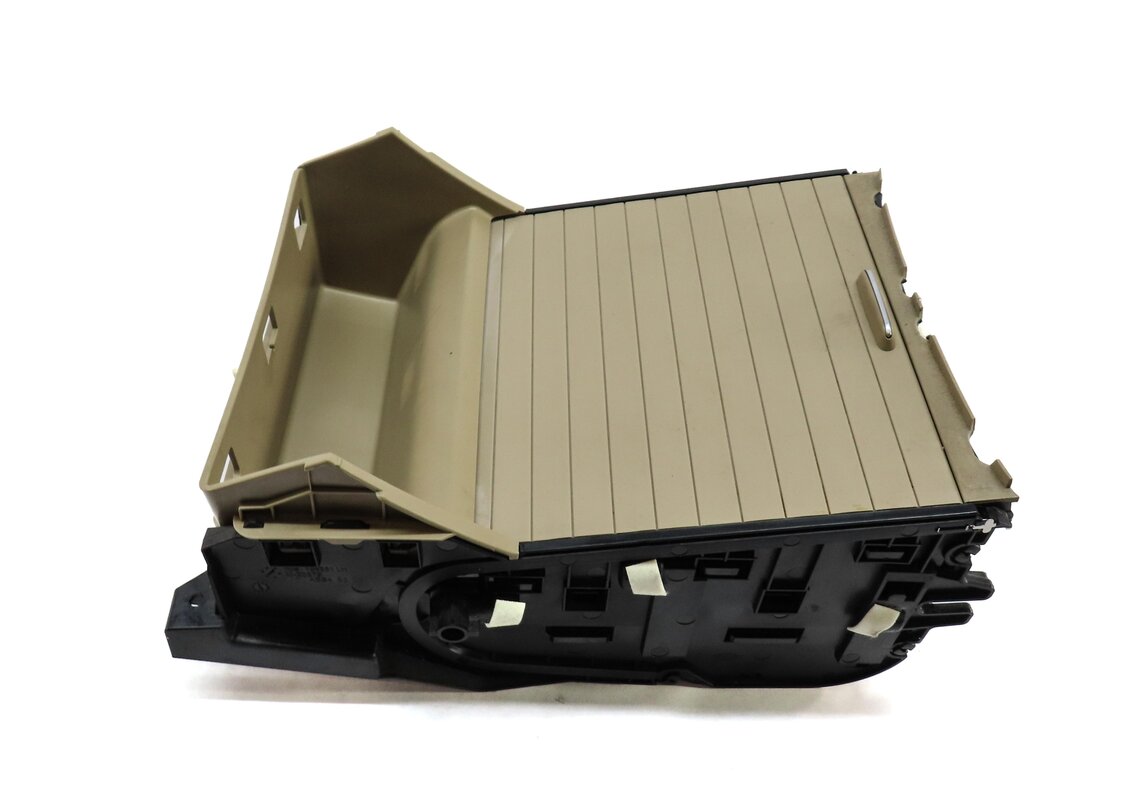 Thumbnail 3: 2012 MERCEDES ML350 (W166) FRONT CENTER CONSOLE CUP HOLDER w/ ASHTRAY (BEIGE)