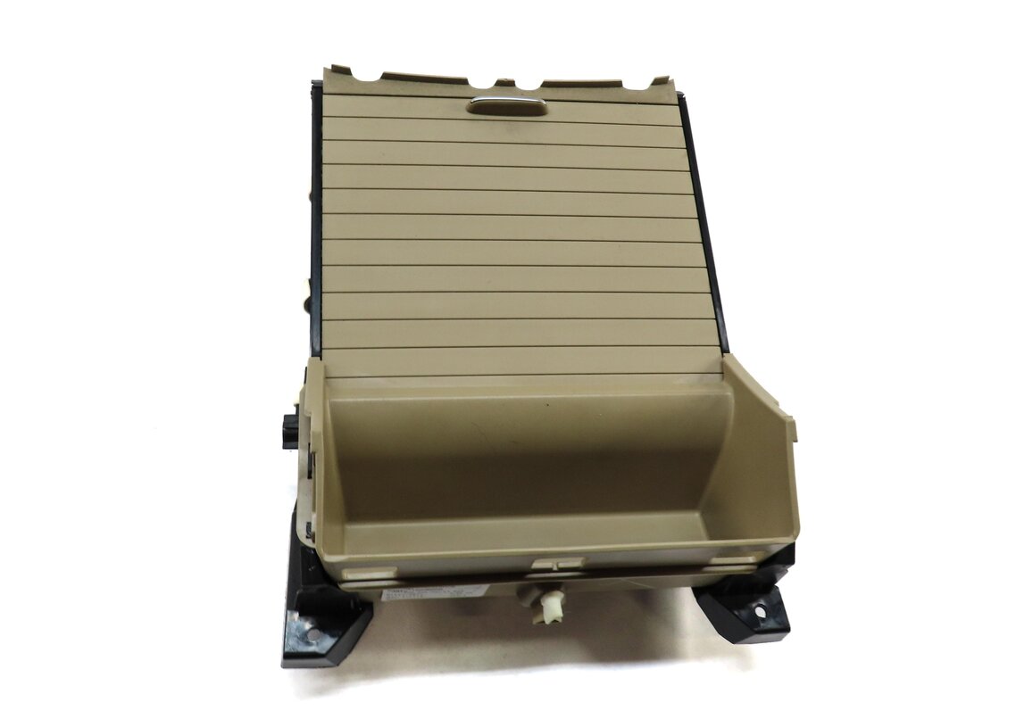 Thumbnail 4: 2012 MERCEDES ML350 (W166) FRONT CENTER CONSOLE CUP HOLDER w/ ASHTRAY (BEIGE)