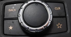 Thumbnail 2: 2012-2013 MERCEDES G550 GL350 GL450 GL550 ML350 ML550 (W166 X166) RADIO GPS KNOB