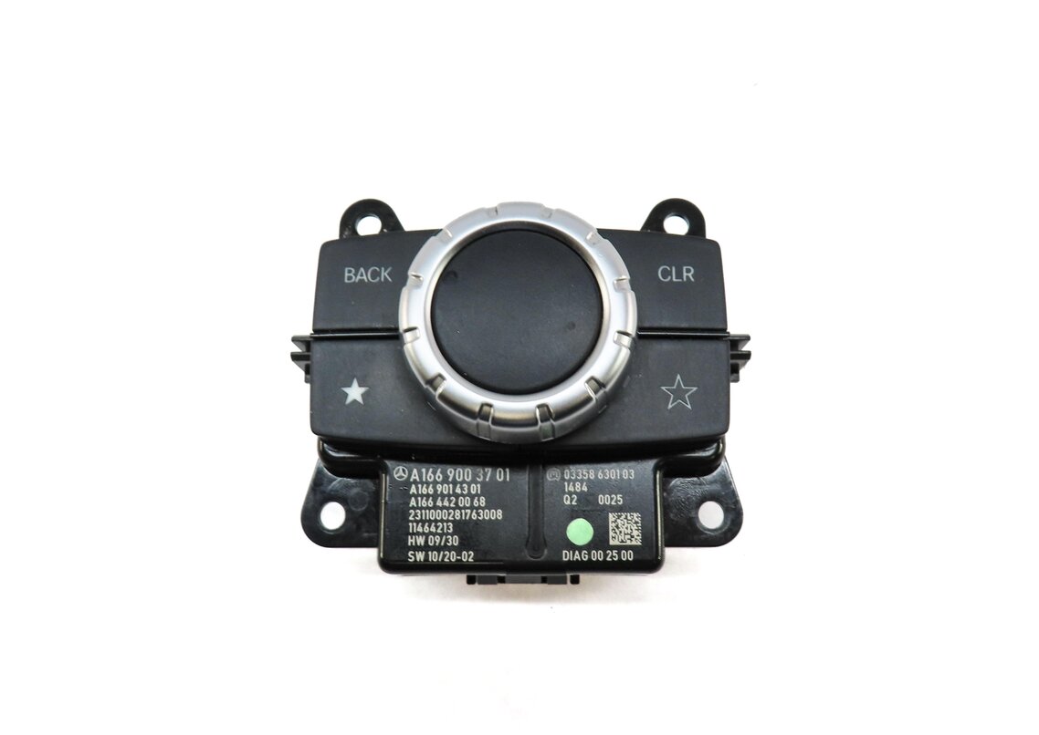 Thumbnail 3: 2012-2013 MERCEDES G550 GL350 GL450 GL550 ML350 ML550 (W166 X166) RADIO GPS KNOB