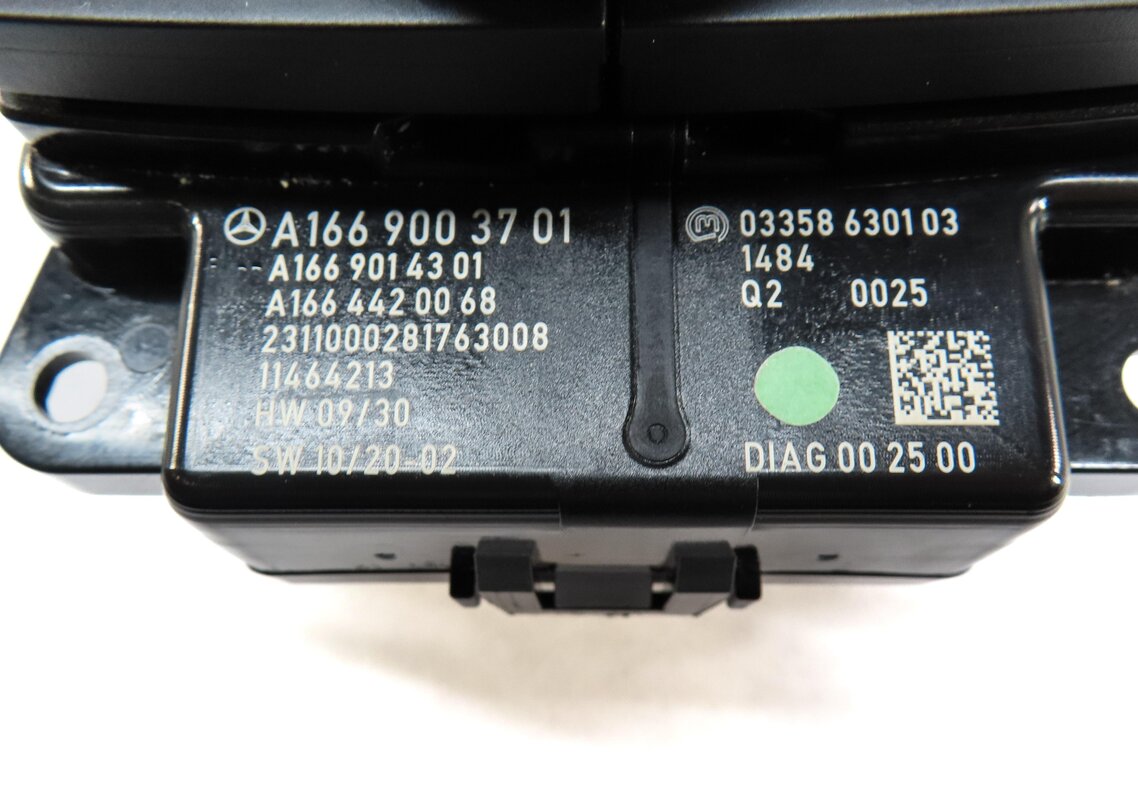 Thumbnail 6: 2012-2013 MERCEDES G550 GL350 GL450 GL550 ML350 ML550 (W166 X166) RADIO GPS KNOB