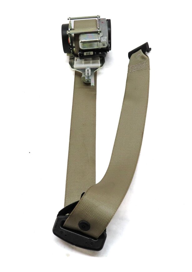 Thumbnail 2: 2012 MERCEDES ML350 (W166) REAR RIGHT 2ND ROW SEATBELT RETRACTOR (BEIGE)