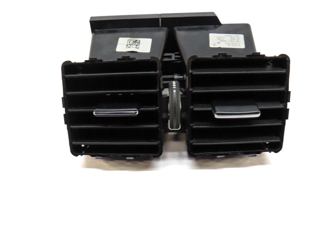 Thumbnail 2: 2012 MERCEDES ML350 (W166) REAR CENTER CONSOLE HVAC A/C HEATER AIR VENT (BLACK)
