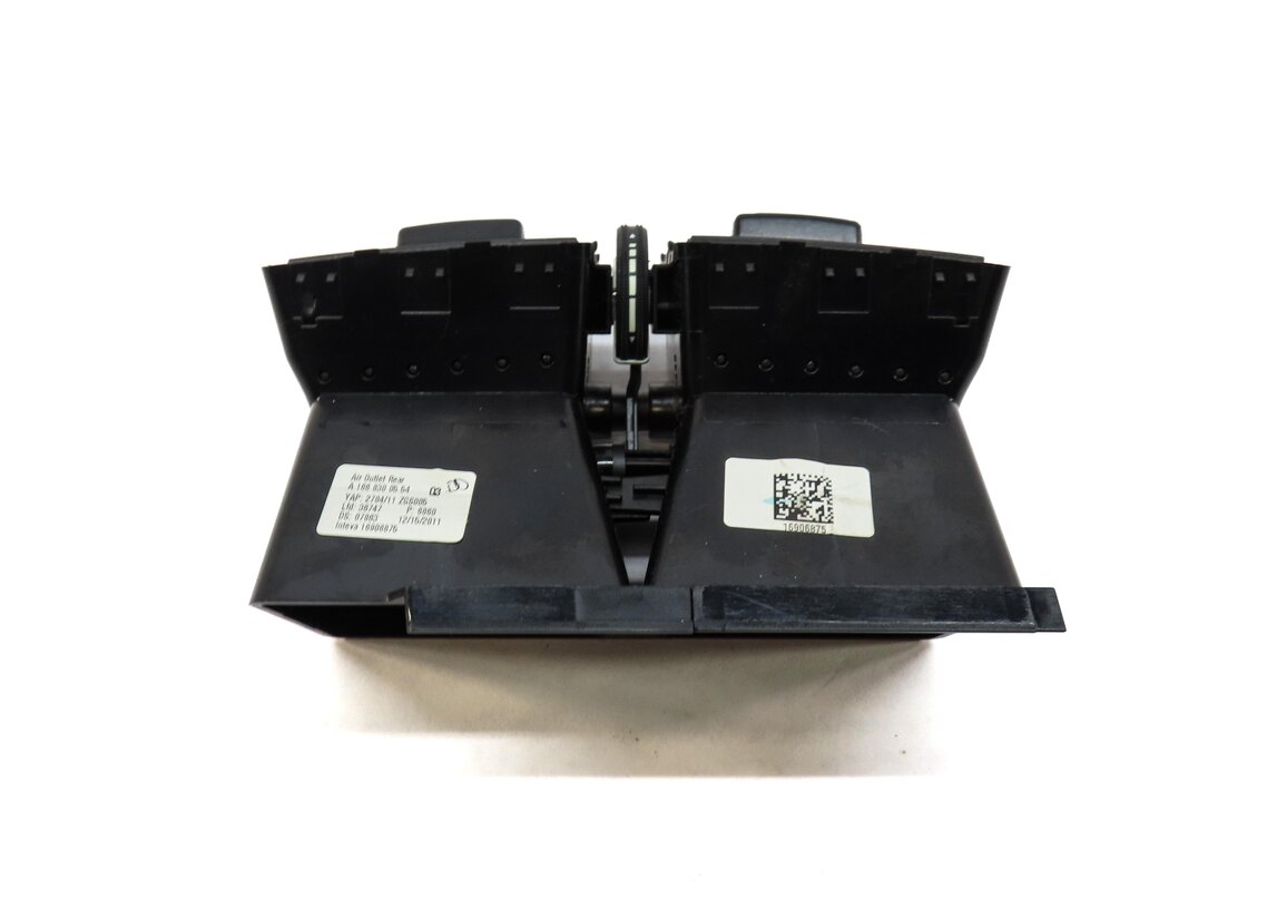 Thumbnail 3: 2012 MERCEDES ML350 (W166) REAR CENTER CONSOLE HVAC A/C HEATER AIR VENT (BLACK)