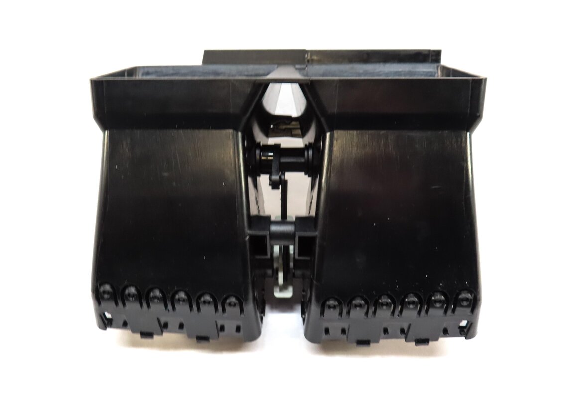 Thumbnail 4: 2012 MERCEDES ML350 (W166) REAR CENTER CONSOLE HVAC A/C HEATER AIR VENT (BLACK)