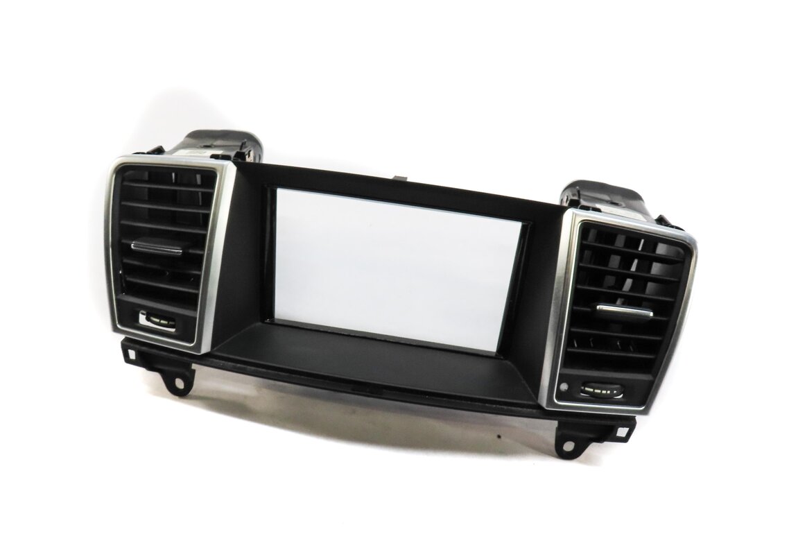 2012 MERCEDES ML350 (W166) FRONT CENTER DASH HVAC A/C HEATER AIR VENT (BLACK)
