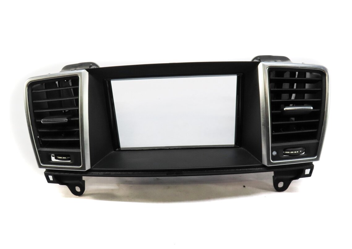 Thumbnail 2: 2012 MERCEDES ML350 (W166) FRONT CENTER DASH HVAC A/C HEATER AIR VENT (BLACK)