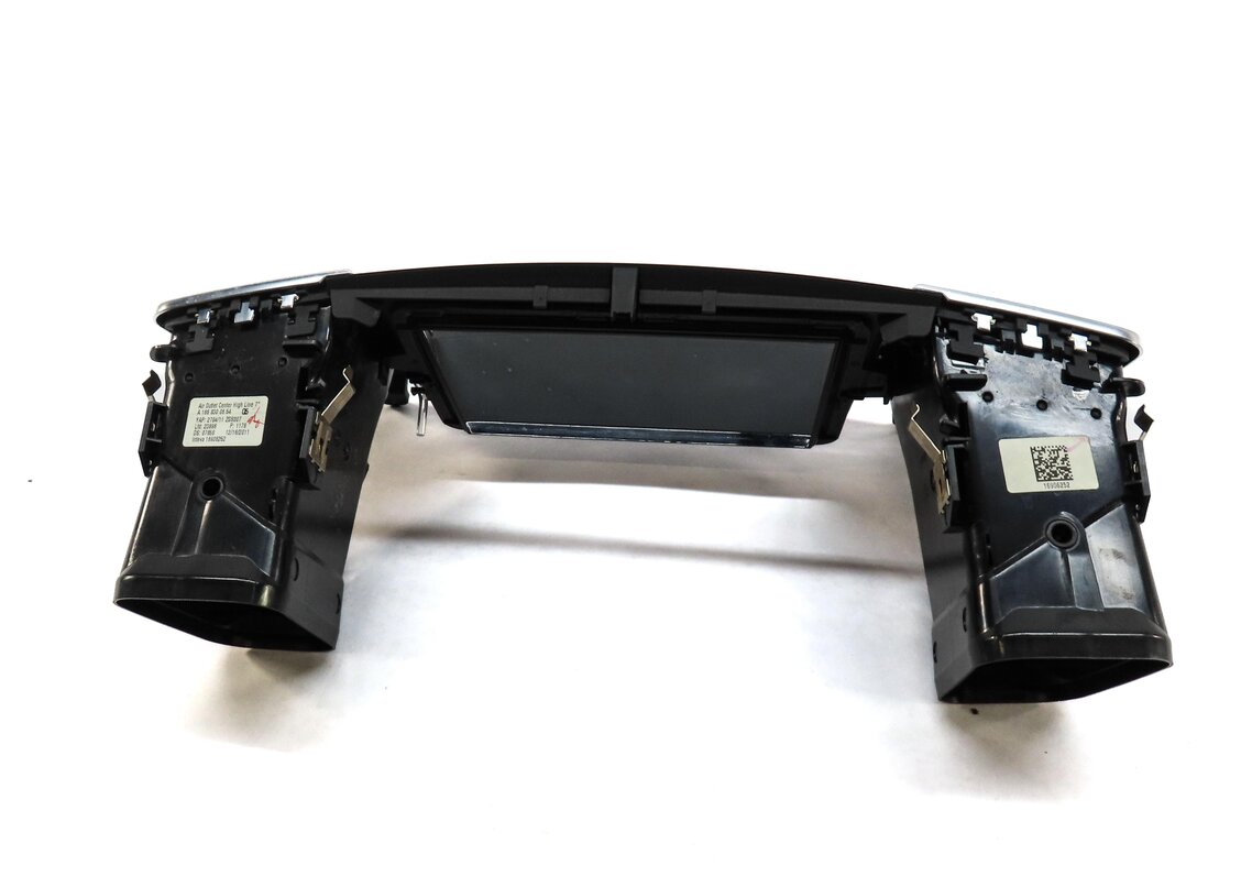 Thumbnail 3: 2012 MERCEDES ML350 (W166) FRONT CENTER DASH HVAC A/C HEATER AIR VENT (BLACK)