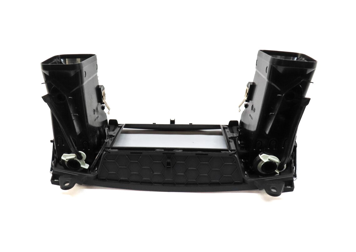 Thumbnail 4: 2012 MERCEDES ML350 (W166) FRONT CENTER DASH HVAC A/C HEATER AIR VENT (BLACK)