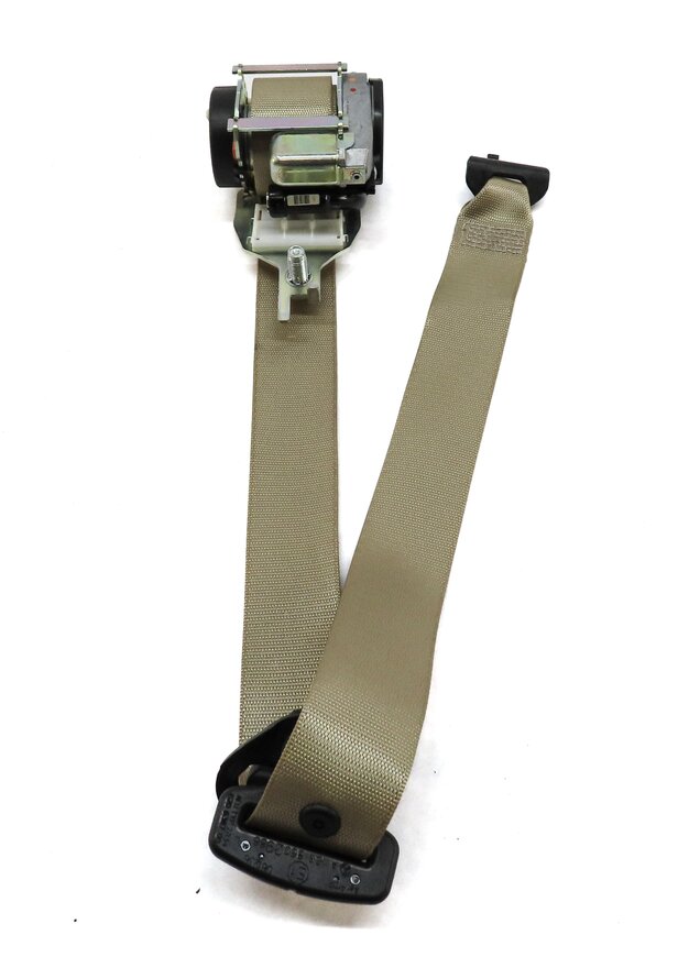 Thumbnail 2: 2012 MERCEDES ML350 (W166) REAR LEFT 2ND ROW SEATBELT RETRACTOR (BEIGE)