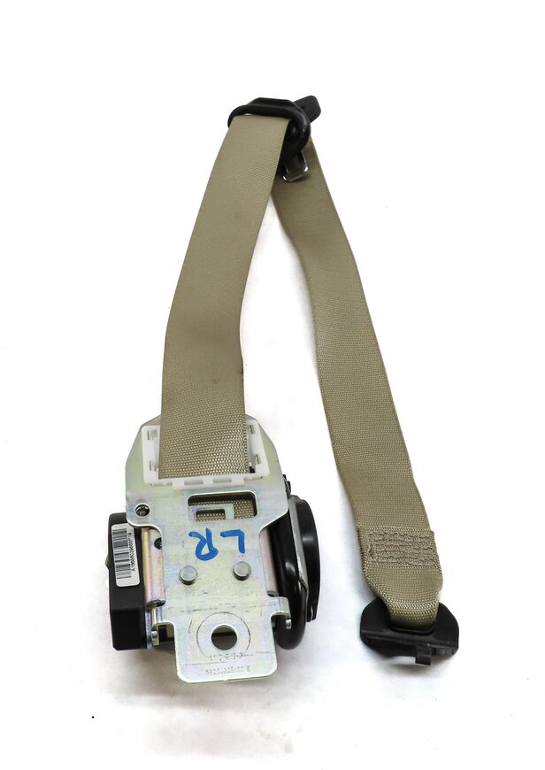 Thumbnail 3: 2012 MERCEDES ML350 (W166) REAR LEFT 2ND ROW SEATBELT RETRACTOR (BEIGE)