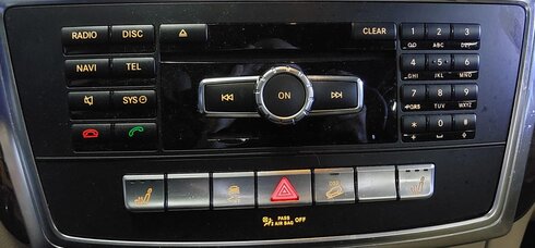 Thumbnail 2: 2012 MERCEDES ML350 ML550 ML63 AMG (W166) RADIO STEREO GPS NAVIGATION RECEIVER