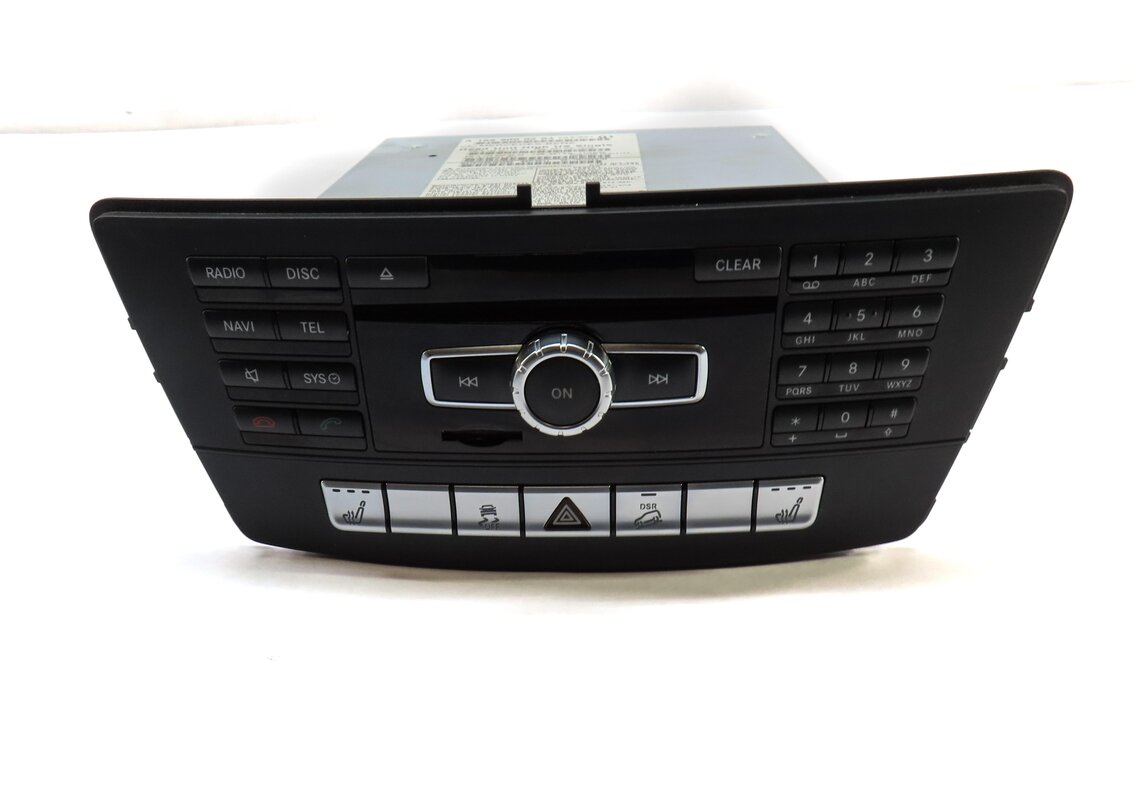 Thumbnail 3: 2012 MERCEDES ML350 ML550 ML63 AMG (W166) RADIO STEREO GPS NAVIGATION RECEIVER