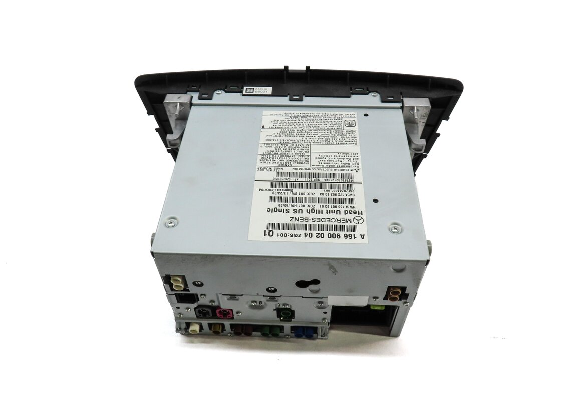 Thumbnail 5: 2012 MERCEDES ML350 ML550 ML63 AMG (W166) RADIO STEREO GPS NAVIGATION RECEIVER