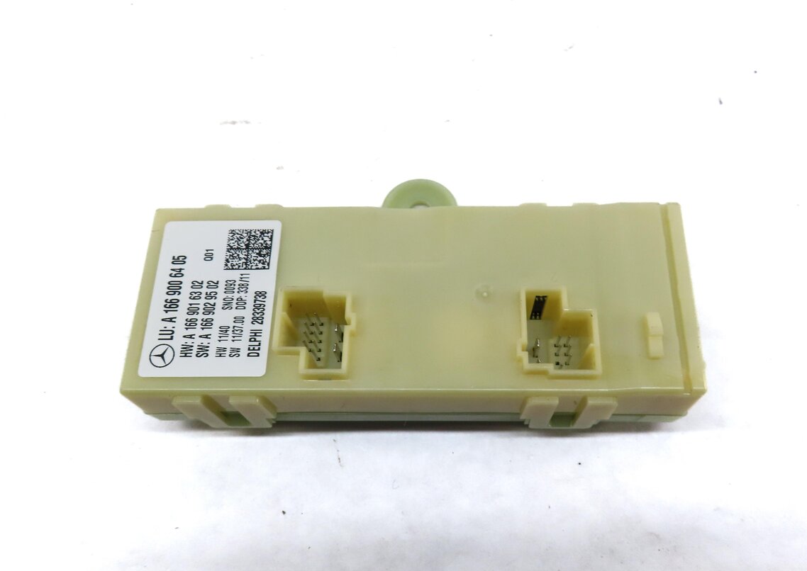 Thumbnail 2: 12-16 MERCEDES GL ML CLASS (W166 X166) REAR TRUNK LIFT LIFTGATE CONTROL MODULE