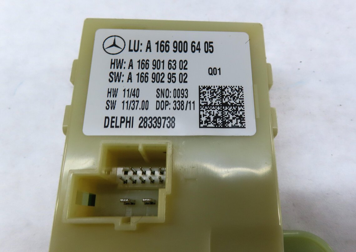 Thumbnail 4: 12-16 MERCEDES GL ML CLASS (W166 X166) REAR TRUNK LIFT LIFTGATE CONTROL MODULE