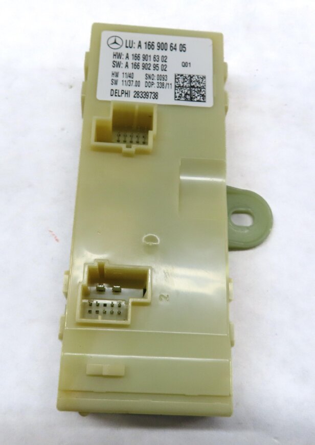 Thumbnail 5: 12-16 MERCEDES GL ML CLASS (W166 X166) REAR TRUNK LIFT LIFTGATE CONTROL MODULE