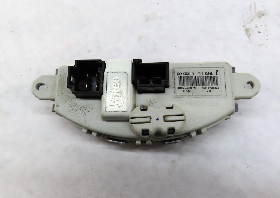 Thumbnail 3: 2012 MERCEDES ML350 (W166) FRONT BLOWER MOTOR RESISTOR T1015286S