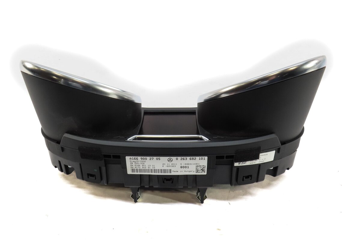 Thumbnail 3: 2012 MERCEDES ML350 (W166) 3.0L DIESEL AWD SPEEDOMETER INSTRUMENT CLUSTER (100k)