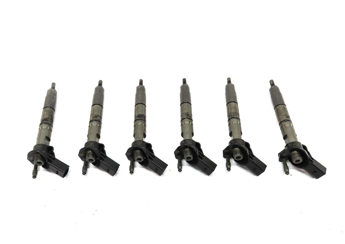 Thumbnail 3: 2012-2017 MERCEDES GL350 GLE350D GLS350D ML350 S350 - DIESEL FUEL INJECTOR SET 6