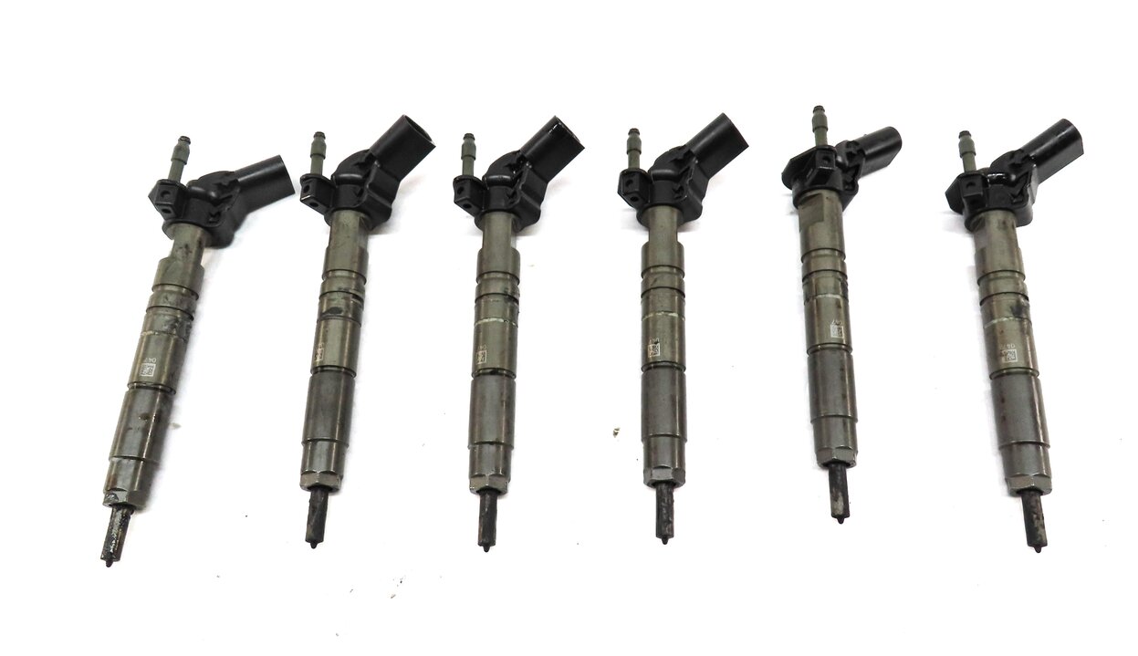 Thumbnail 4: 2012-2017 MERCEDES GL350 GLE350D GLS350D ML350 S350 - DIESEL FUEL INJECTOR SET 6