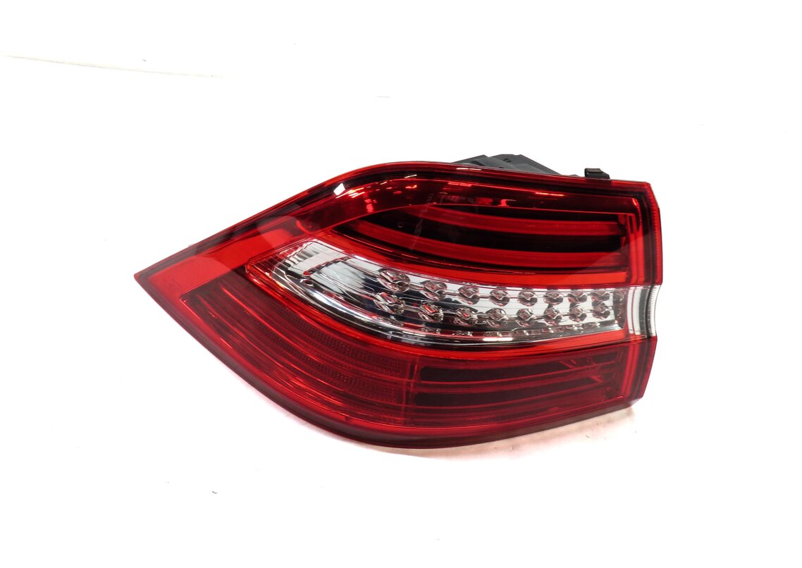 Thumbnail 3: 12-15 MERCEDES ML CLASS (W166) LEFT DRIVER REAR LED TAILLIGHT BRAKE LIGHT LAMP
