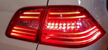 Thumbnail 2: 2012-2015 MERCEDES ML CLASS (W166) REAR RIGHT INNER LED TAILLIGHT LIGHT LAMP