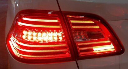 Thumbnail 2: 2012-2015 MERCEDES ML CLASS (W166) LEFT REAR INNER LED TAILLIGHT LIGHT LAMP