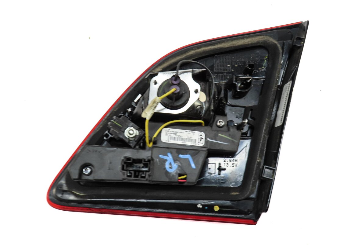 Thumbnail 4: 2012-2015 MERCEDES ML CLASS (W166) LEFT REAR INNER LED TAILLIGHT LIGHT LAMP